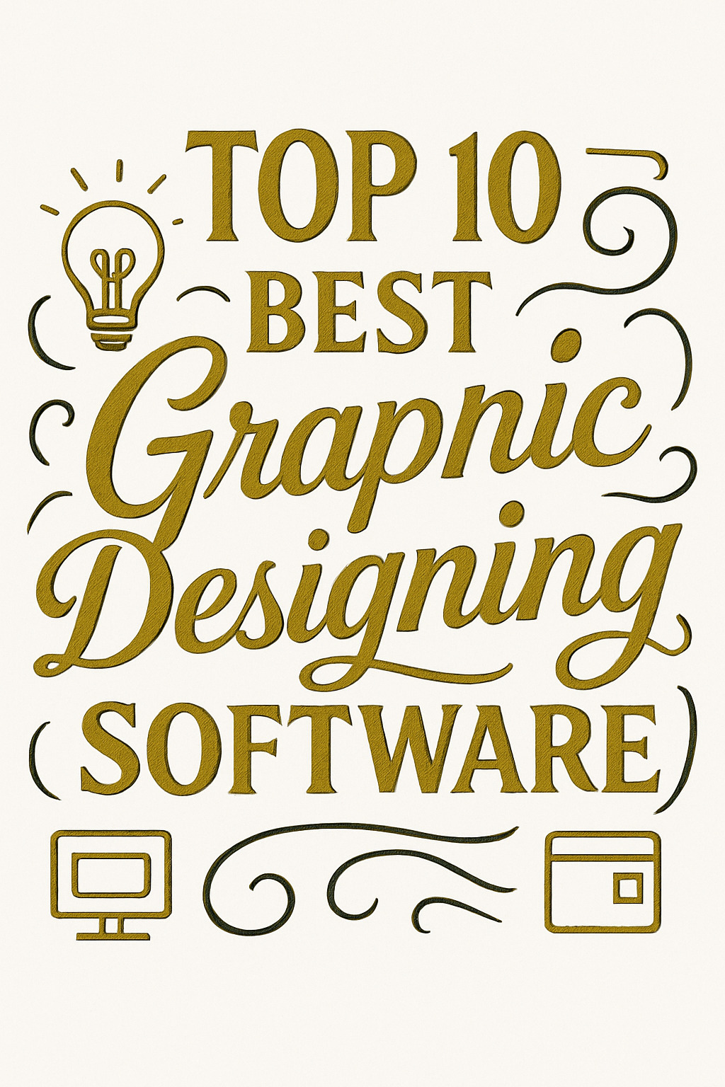 Top 10 Best Graphic Designing Software